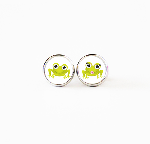 Náušnice - žabky
