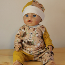 Sada oblečků na panenky Babyborn velikost 43 cm