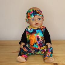 Sada oblečků na panenky Babyborn velikost 43 cm