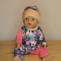 Sada oblečků na panenky Babyborn velikost 43 cm