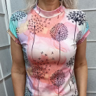 Tričko se stojáčkem - chmýří (bavlna)