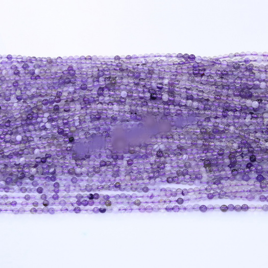 Fluorit 3mm - 4ks
