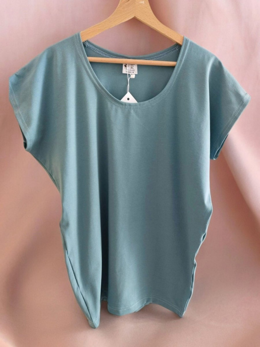Dámské triko modré M/L, L/XL