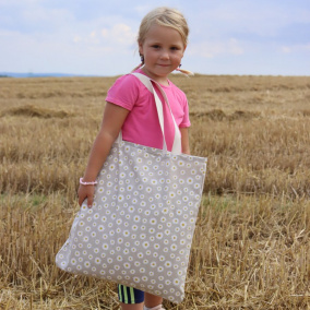 Taška - sedmikrásky - velká - jediná