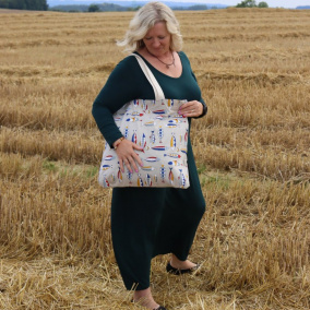 Taška - rybičky - velká - jediná