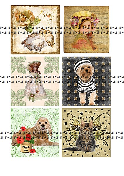 Bavlněná látka - panel - výběr - SM148