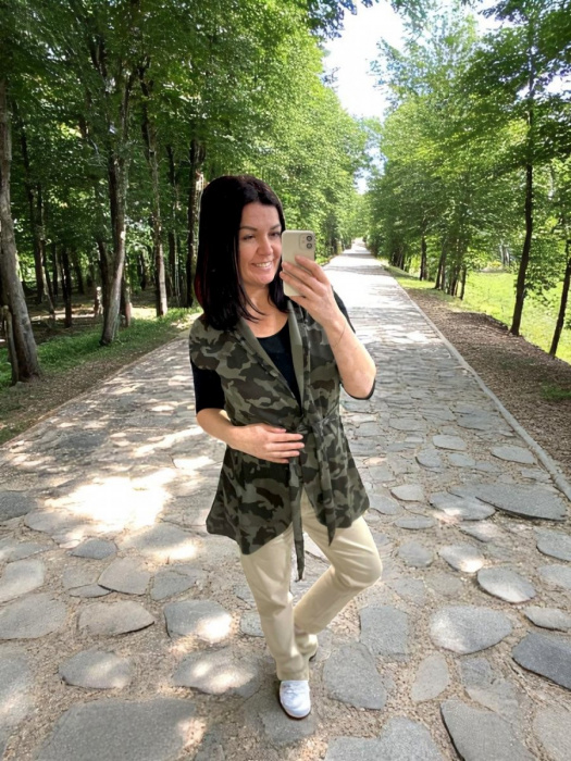 Dámská vesta maskáč M/L