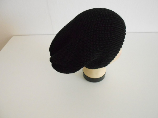 Čepice-hučka s merinem