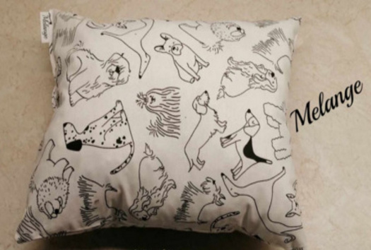 Polštářek k domalování pro kluky i holky!