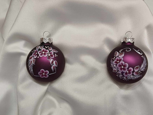 Vánoční ozdoba baňka