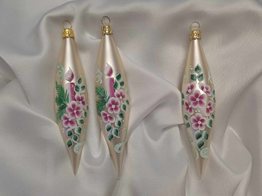 Vánoční ozdoba raketa