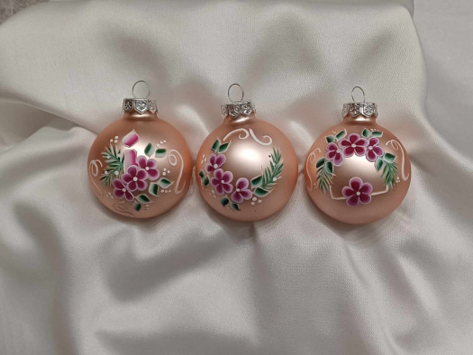 Vánoční ozdoba baňka