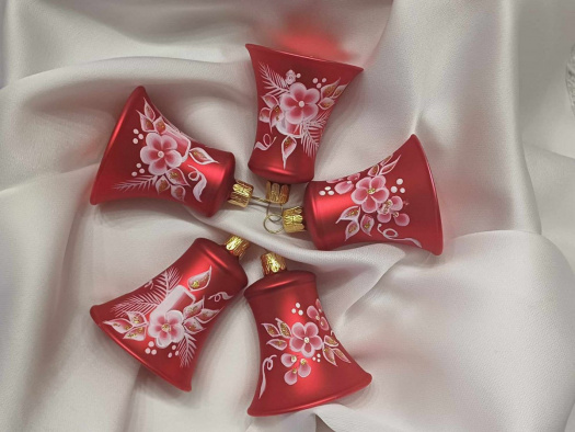 Vánoční ozdoba zvonek