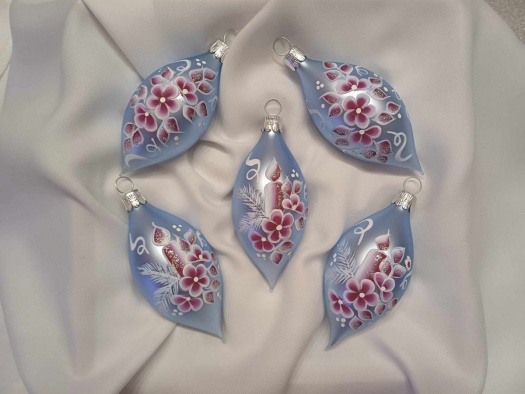 Vánoční ozdoba olivka 