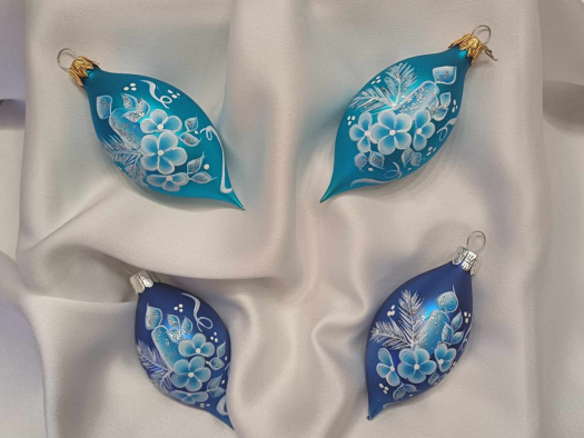 Vánoční ozdoba olivka 