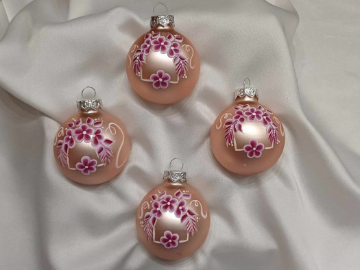 Vánoční ozdoba baňka