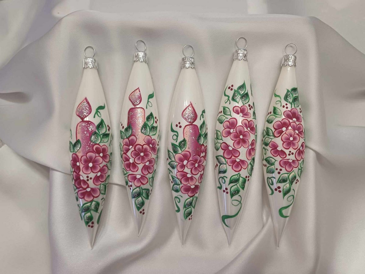 Vánoční ozdoba raketa