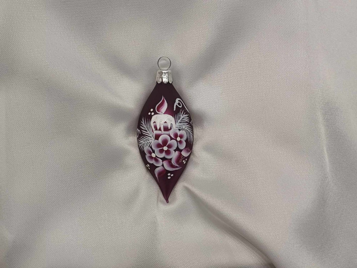 Vánoční ozdoba olivka 