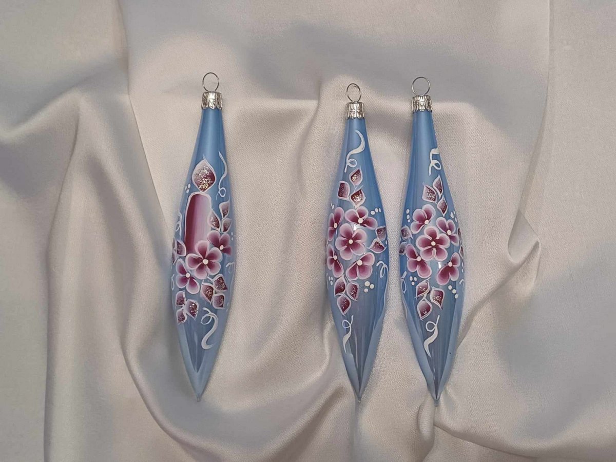 Vánoční ozdoba raketa