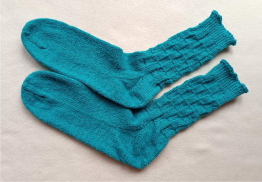 pánské ponožky tyrkysové