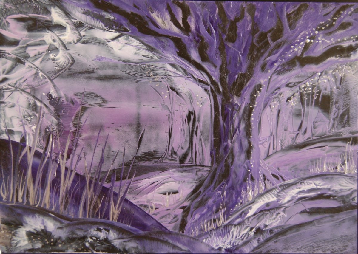 Les ve snu - enkaustika