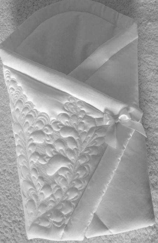 Elegantní zavinovačka.