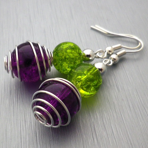 Práskačky v klícce