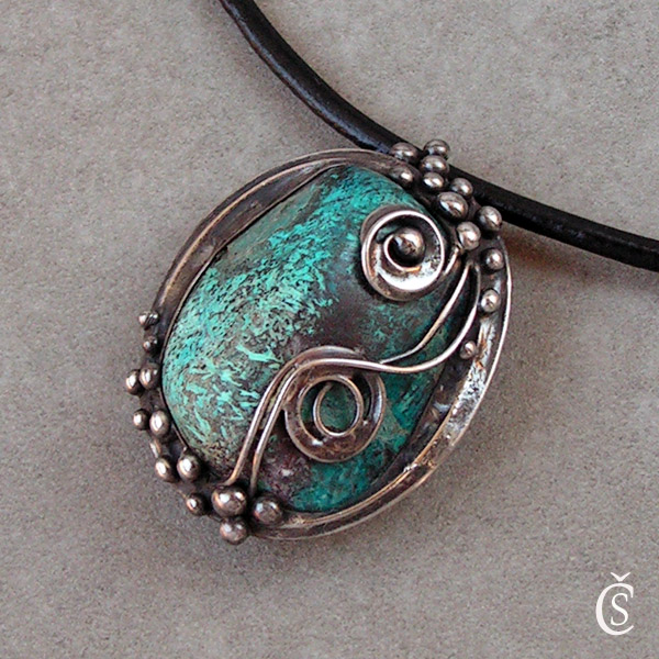 Proudy oceánů - Chryzokol