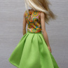 Sukně a top pro Barbie