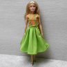Sukně a top pro Barbie
