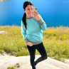 Dámská mikina mentolová