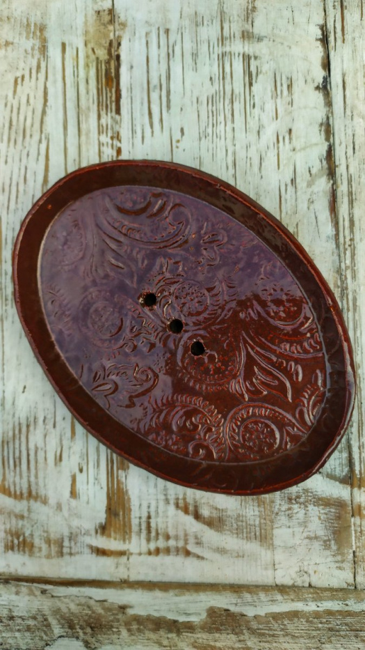 Keramická mýdlenka