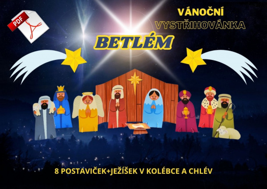 Vystřihovánky / BETLÉM