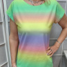 Dámská tričko - duha (bavlna) 