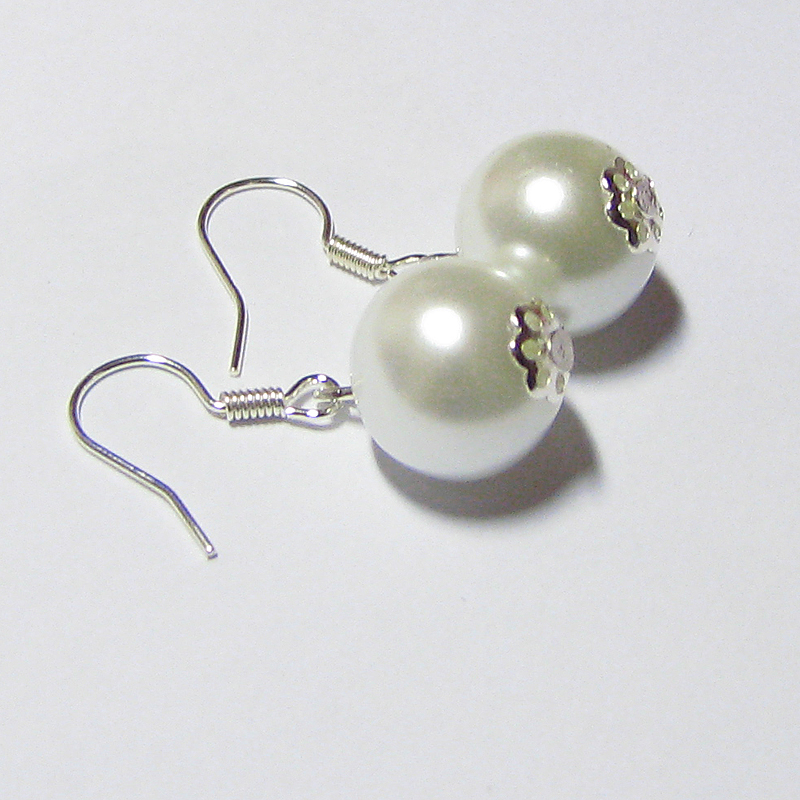 Perličkové náušnice - více barev