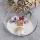 Svíčka jarní miska