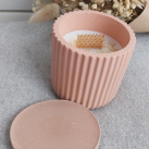 Svíčka se zlatým prachem