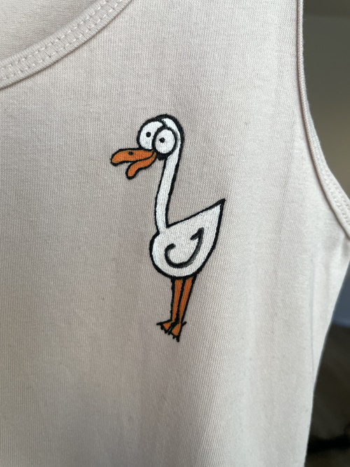 Recy dámské tílko XS Husička