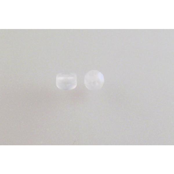 Broušené korálky (ohňovky) 4mm - 30 ks