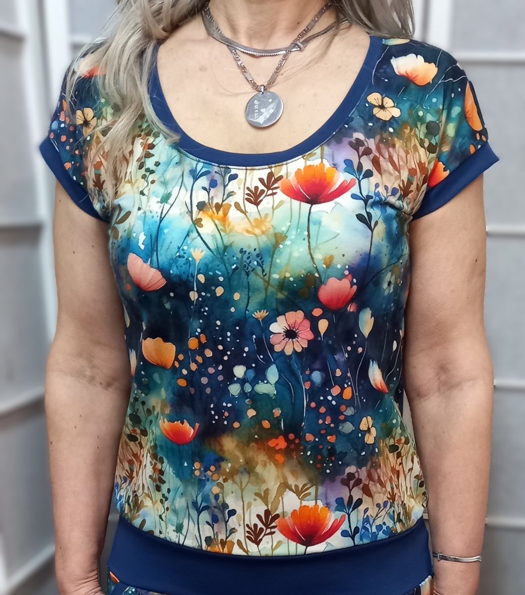 Tričko - louka (bavlna)