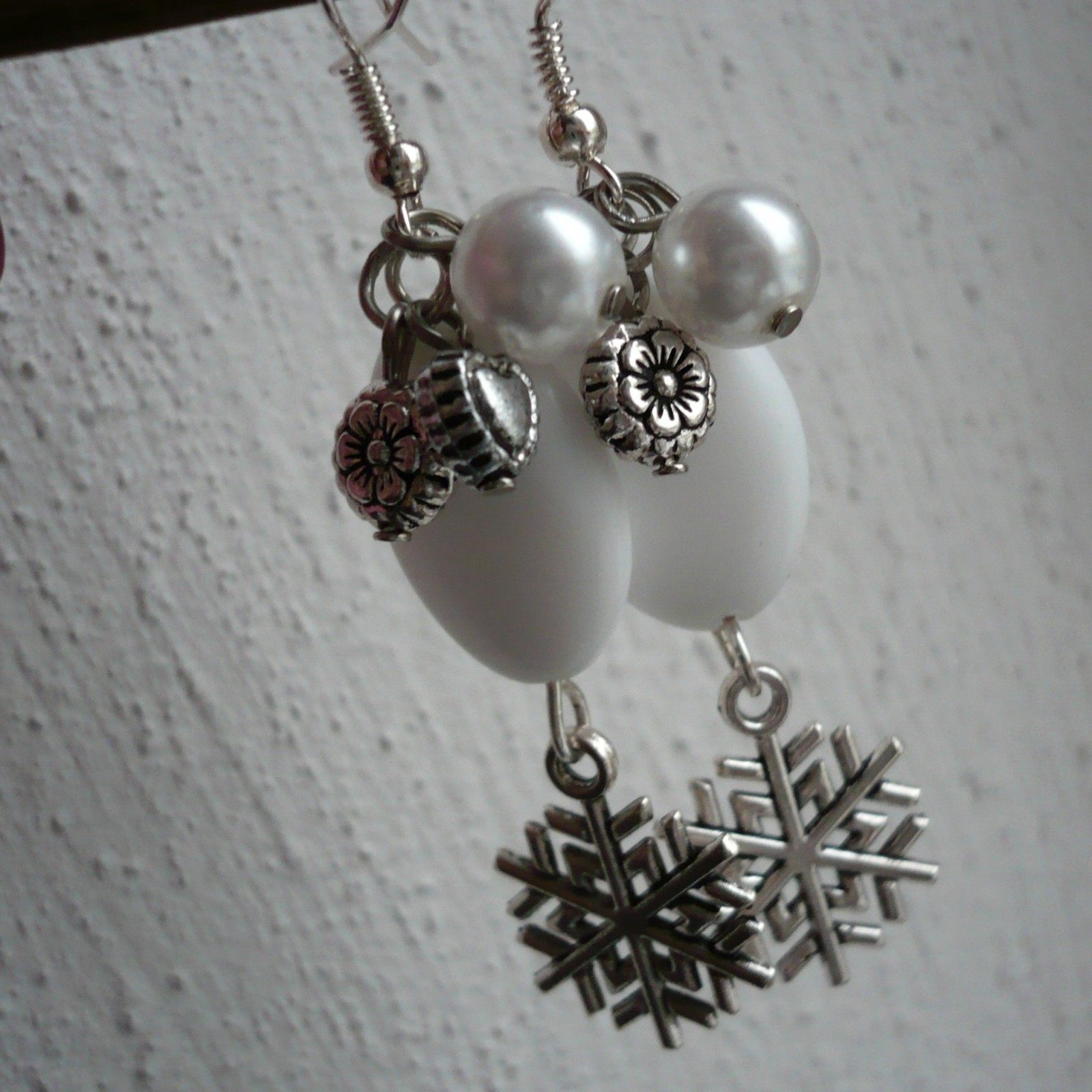 Mrazík - náušnice