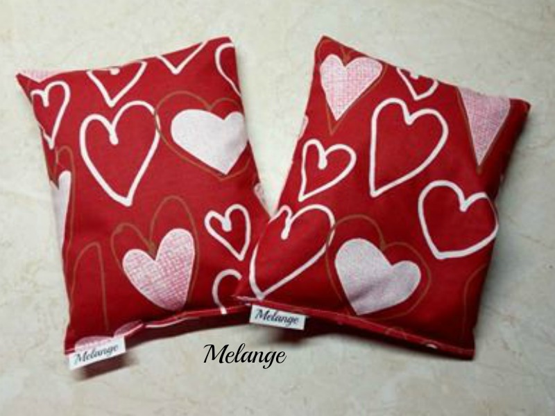 Rychlonahříváčky -malované srdcem-:)