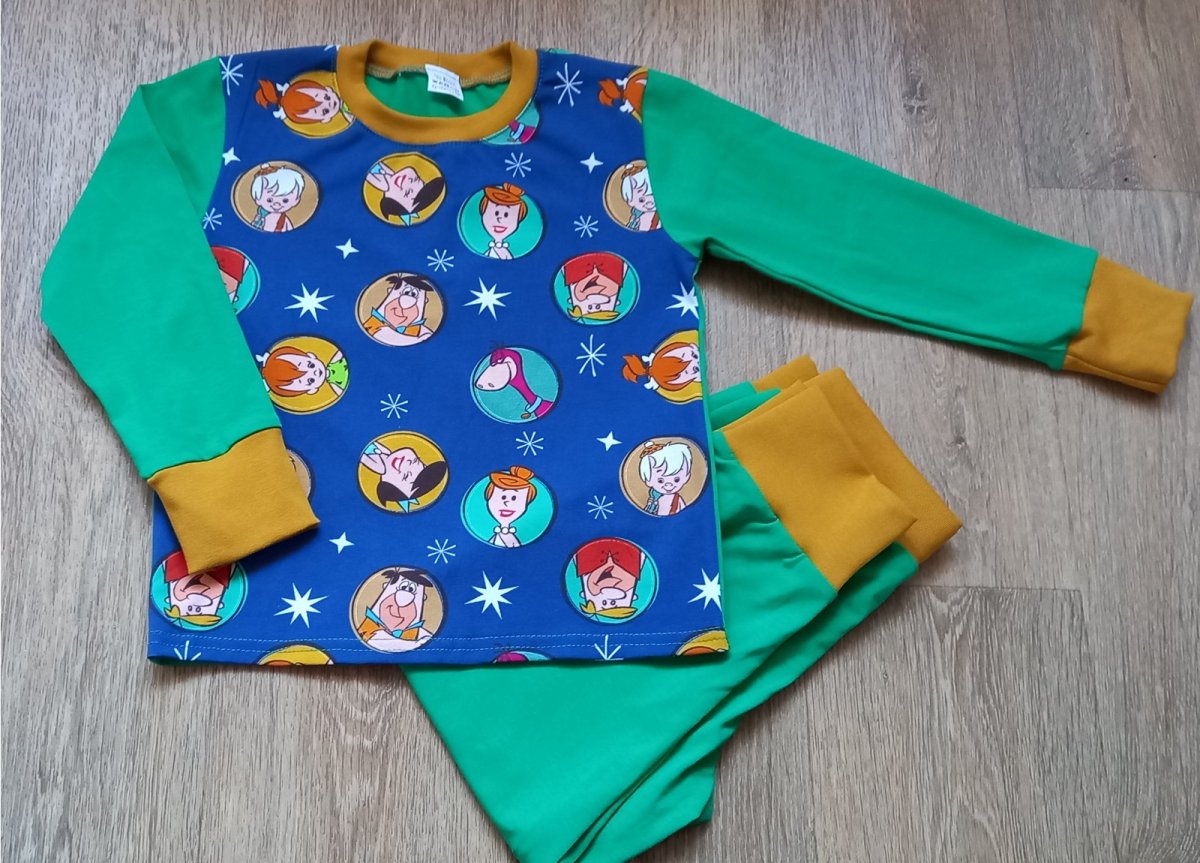 Dětské pyžamo - Flinstounovi (bavlna)