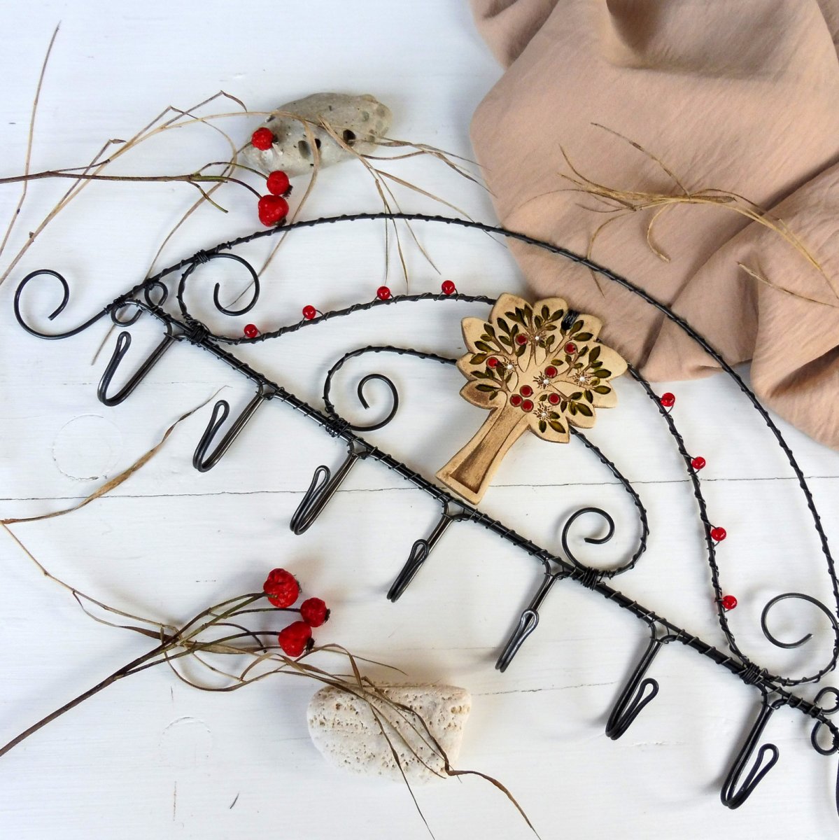 Věšák se stromkem