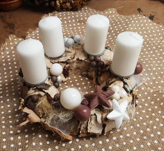 Adventní věnec
