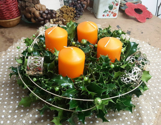 Adventní věnec
