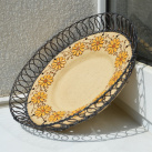 Drátované mísa Květinová slunečnice