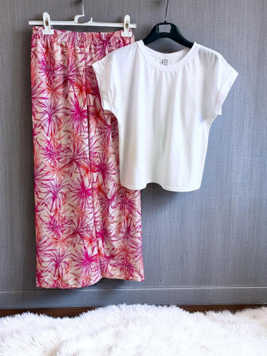 Dámský komplet silk - M/L