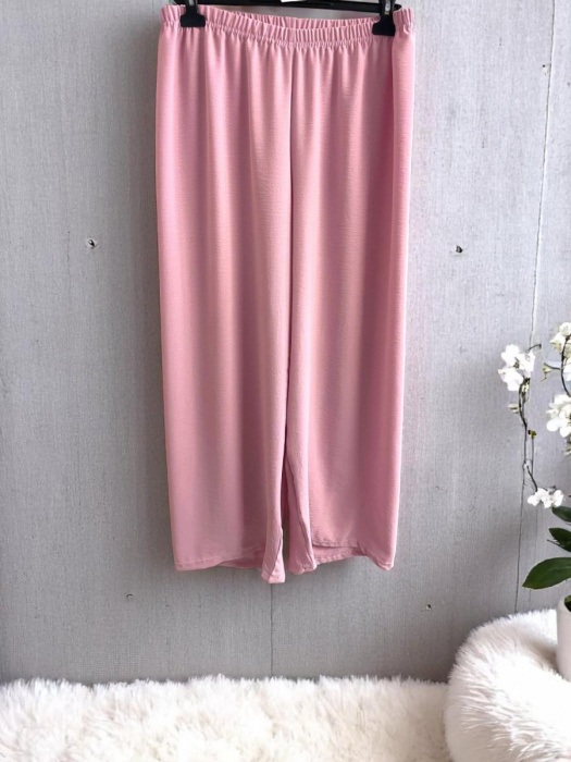 Dámské kalhoty kreš pink - S/M