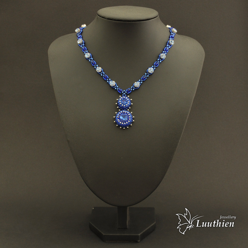 Classic Sapphire 02 - náhrdelník